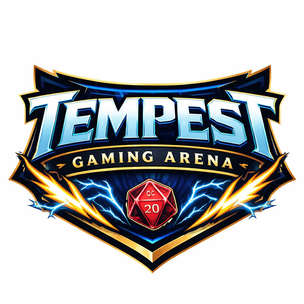 Tempest Gaming Arena Logo